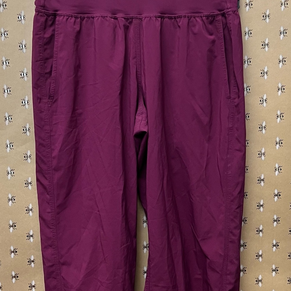 lululemon athletica Purple Track Joggers